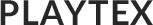 playtex logo